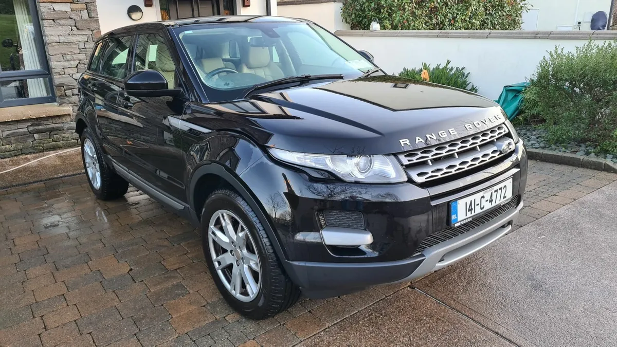 Range Rover Evoque 2014 - engine management light - Image 1