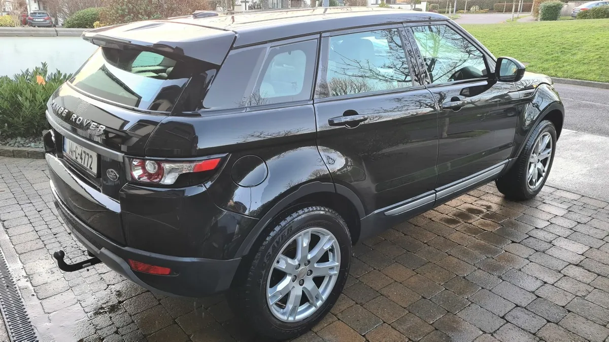 Range Rover Evoque 2014 - engine management light - Image 2