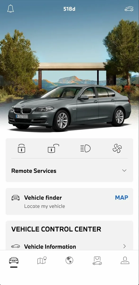 BMW 518d SE Saloon Auto 2014 - Image 3
