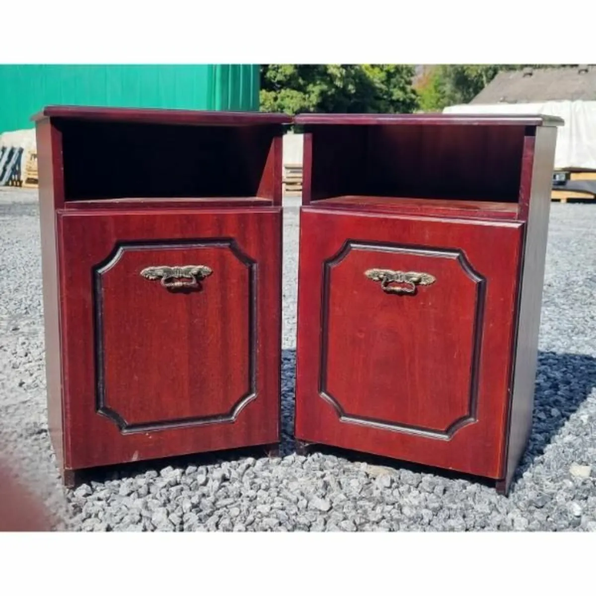 Pair of Bedside Lockers KAS859 - Image 2