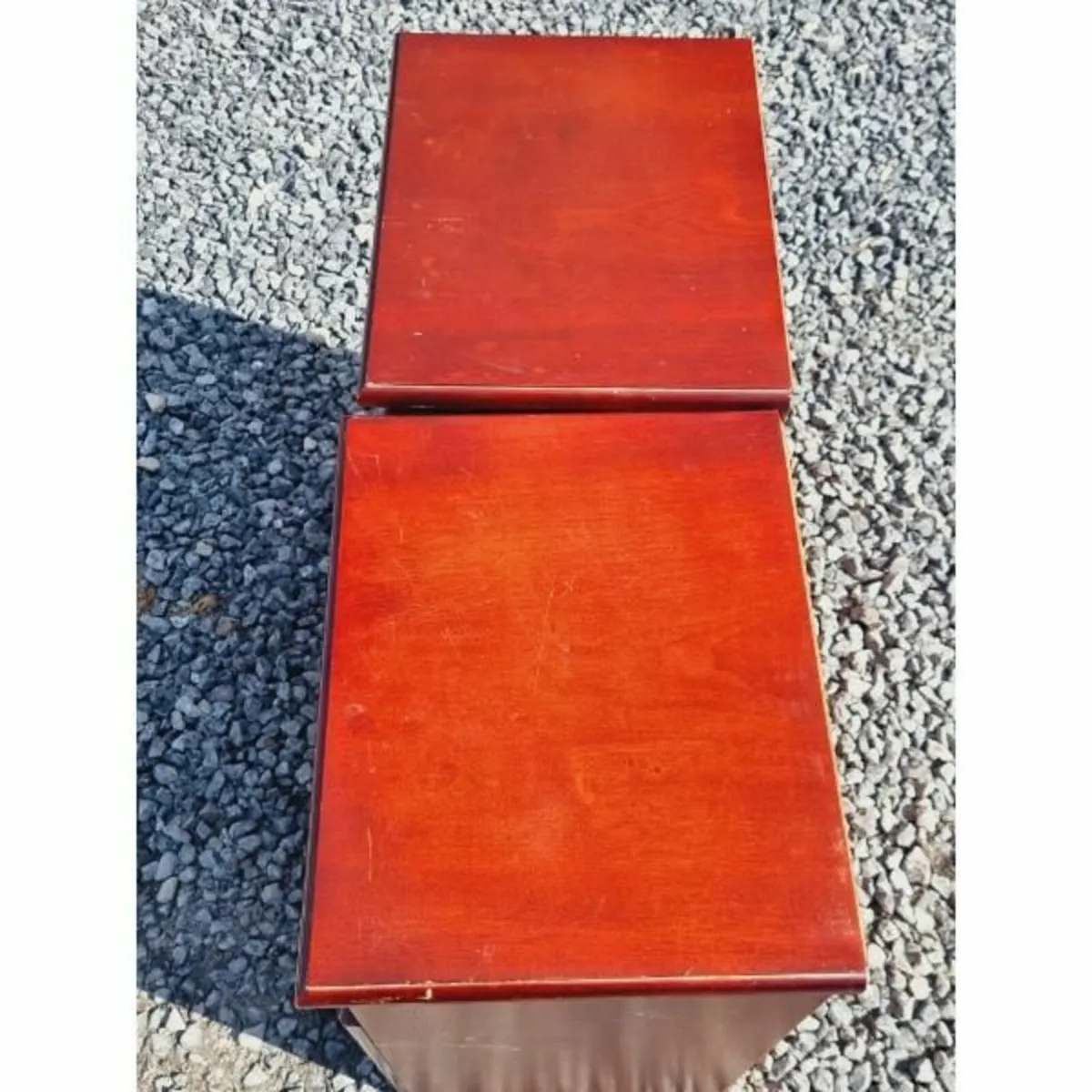 Pair of Bedside Lockers KAS859 - Image 3