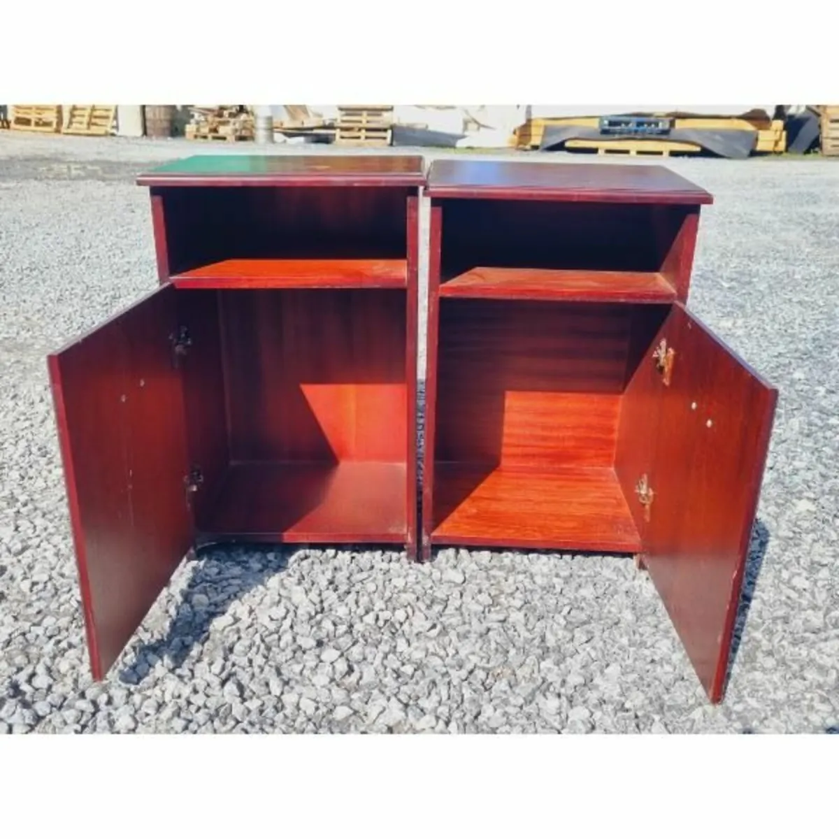 Pair of Bedside Lockers KAS859 - Image 4