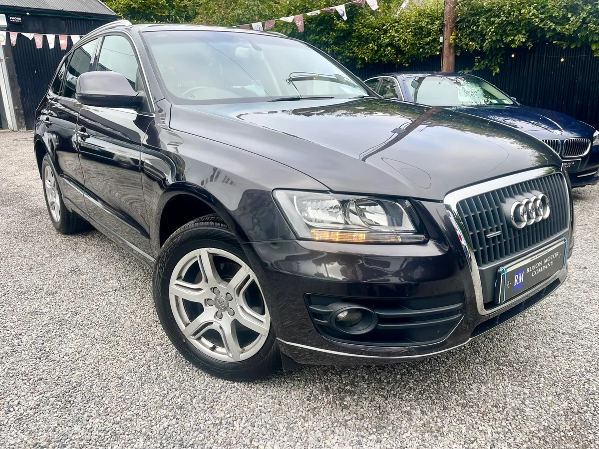 Audi Q5 2.0 Quattro (WARRANTY/NCT) - Image 4