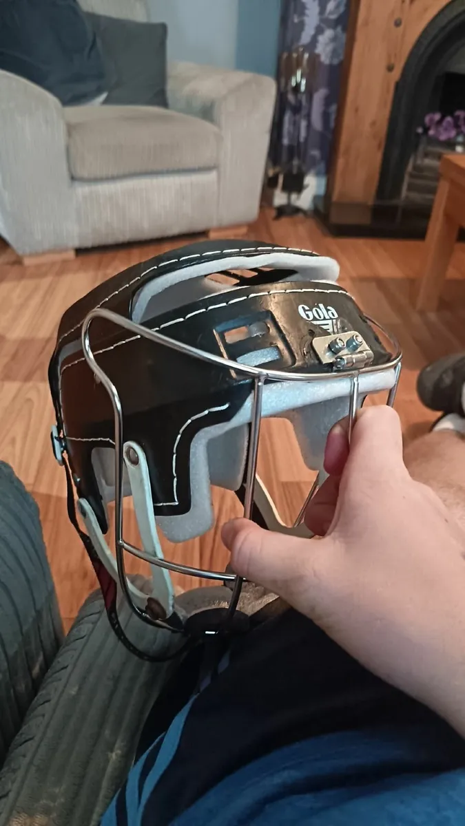 Old style cooper gola helmet - Image 2