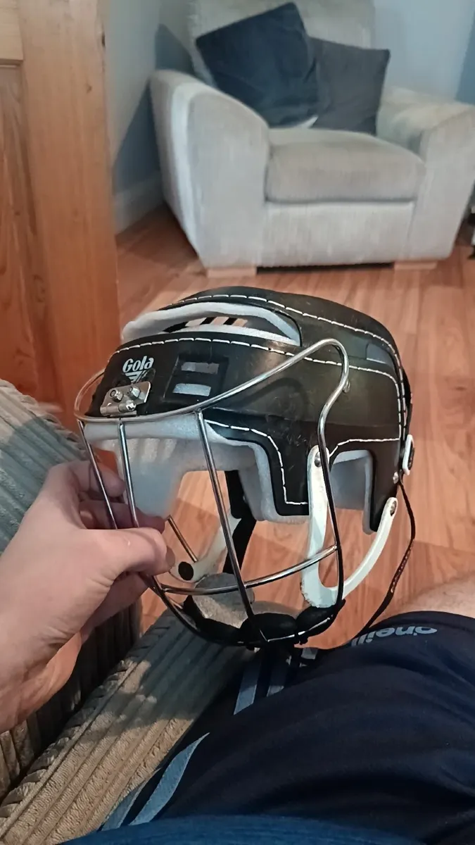 Old style cooper gola helmet - Image 1