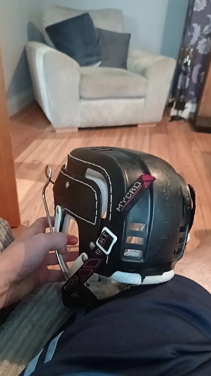 Old style cooper gola helmet - Image 3