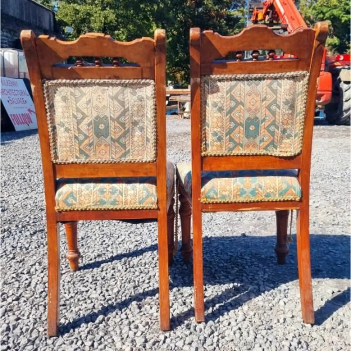 Pair of Dining Chairs KAS857 - Image 1
