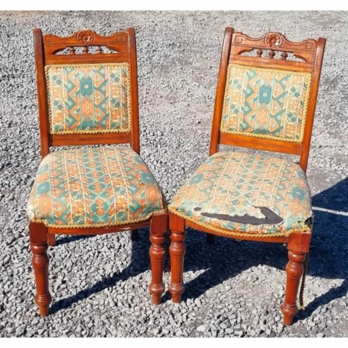 Pair of Dining Chairs KAS857 - Image 2