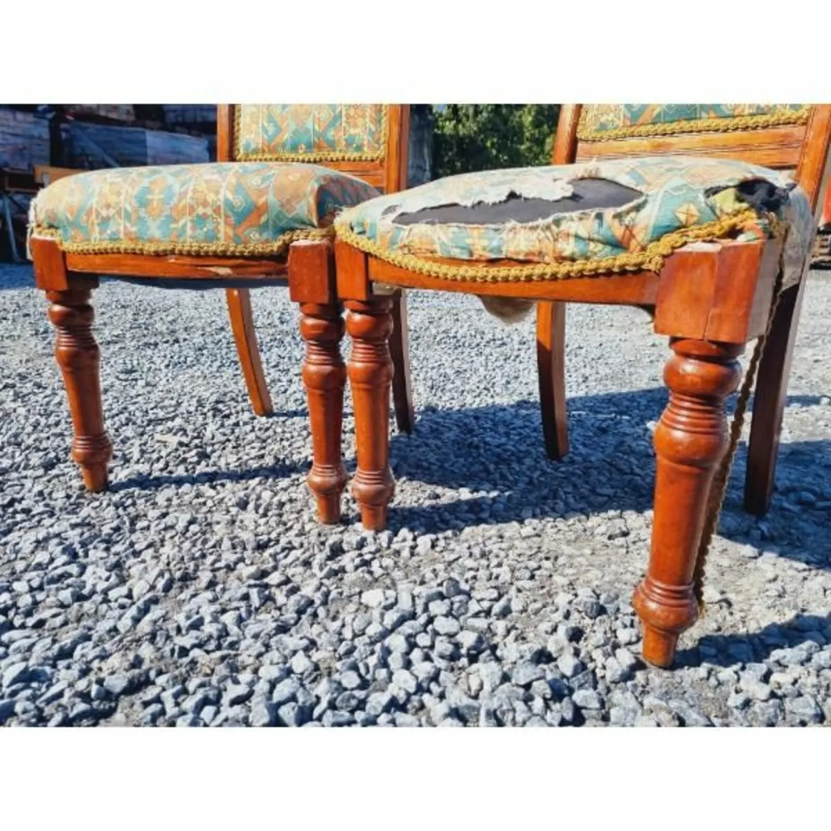 Pair of Dining Chairs KAS857 - Image 3