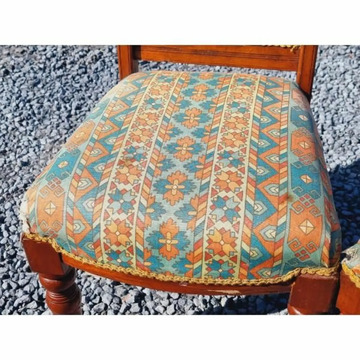 Pair of Dining Chairs KAS857 - Image 4