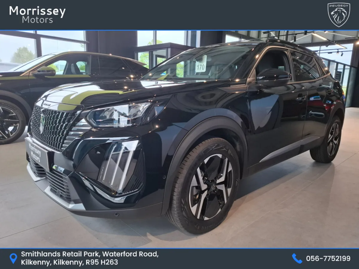 Peugeot 2008 HYBRID 145BHP e-DCS6 - Image 2