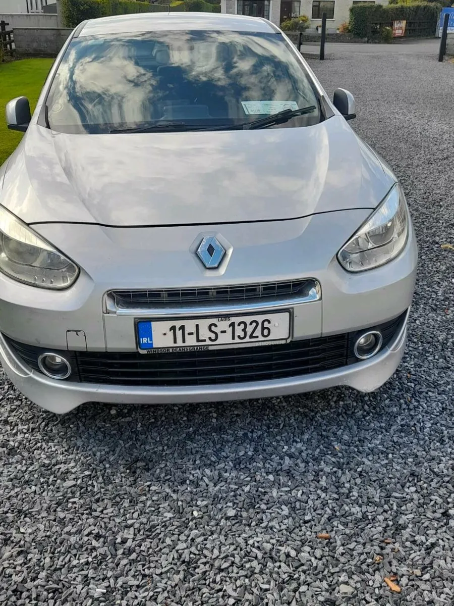 2011 Renault Fluence 1.5 diesel new NCT - Image 4