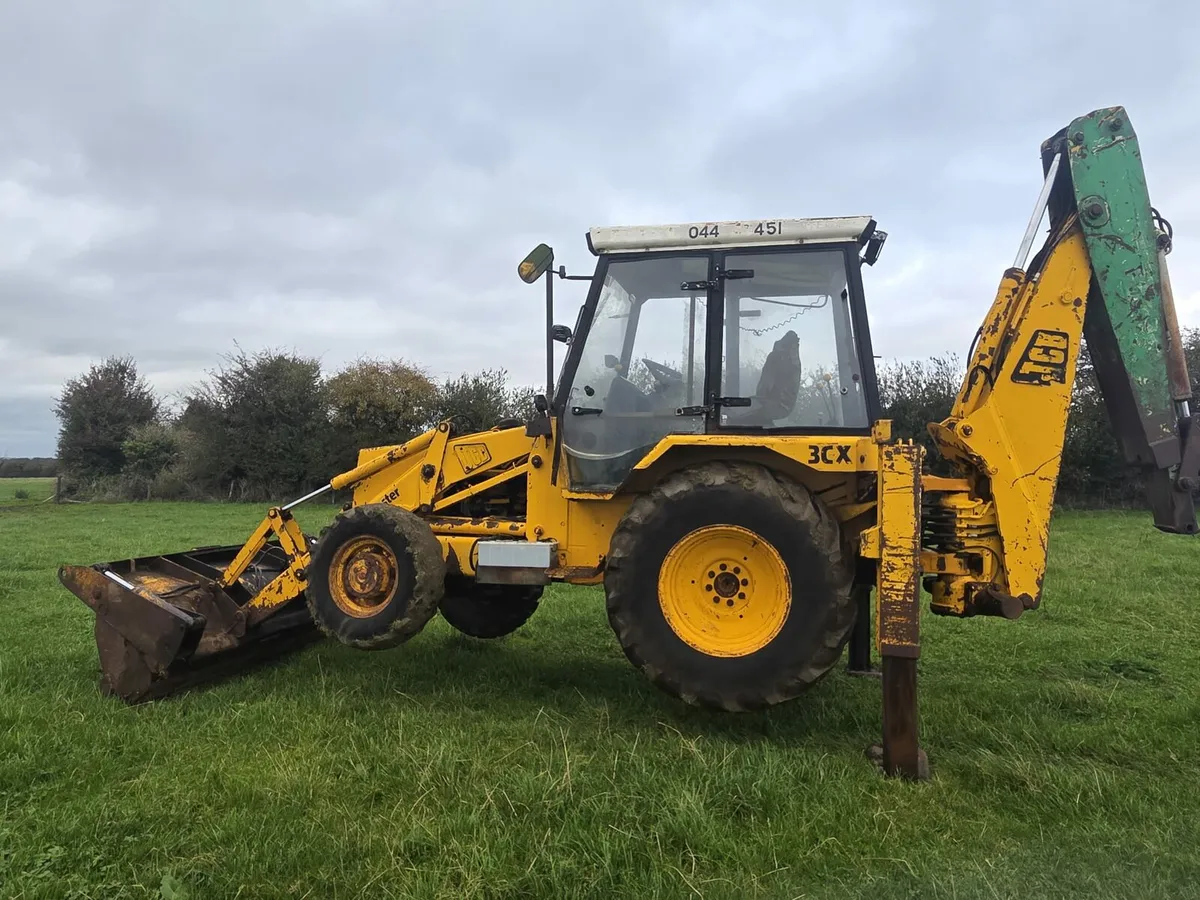 Jcb 3xc - Image 4