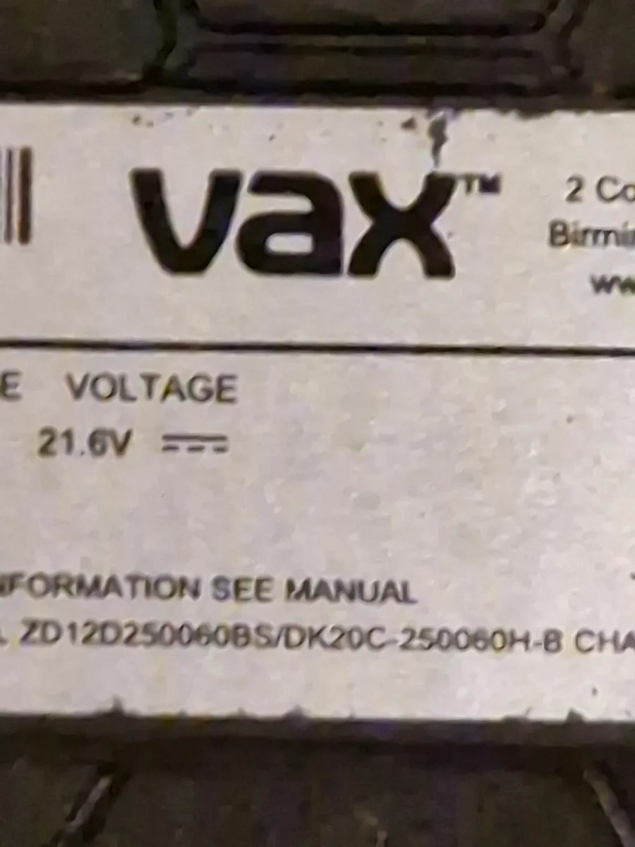 Vax Blade Cordless TBT3V1H1 Vacuum Cleaner - Image 3