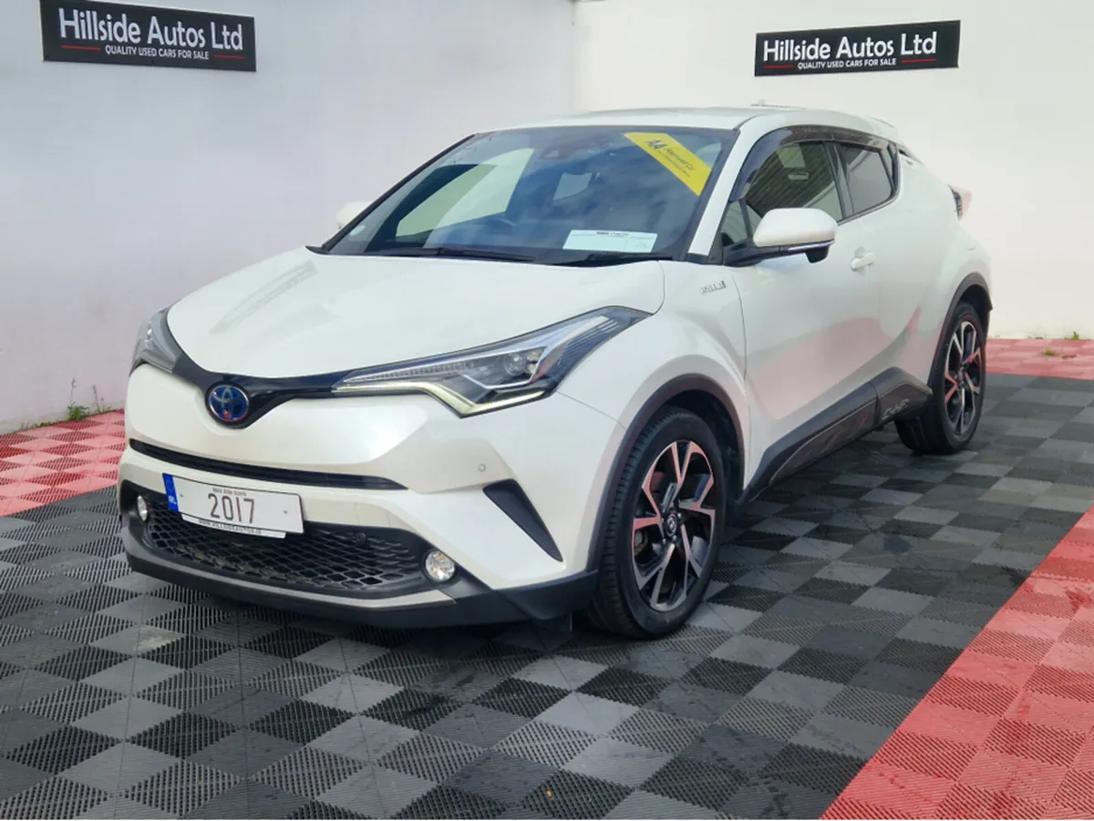 Toyota C-HR *DEPOSIT NOW TAKEN* LUNA SPORT HYBRID - Image 3