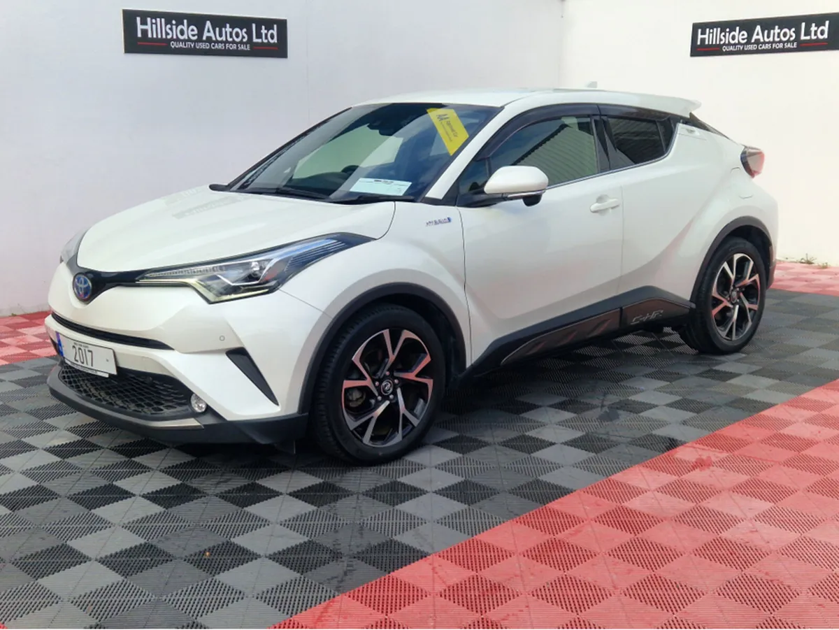 Toyota C-HR *DEPOSIT NOW TAKEN* LUNA SPORT HYBRID - Image 4
