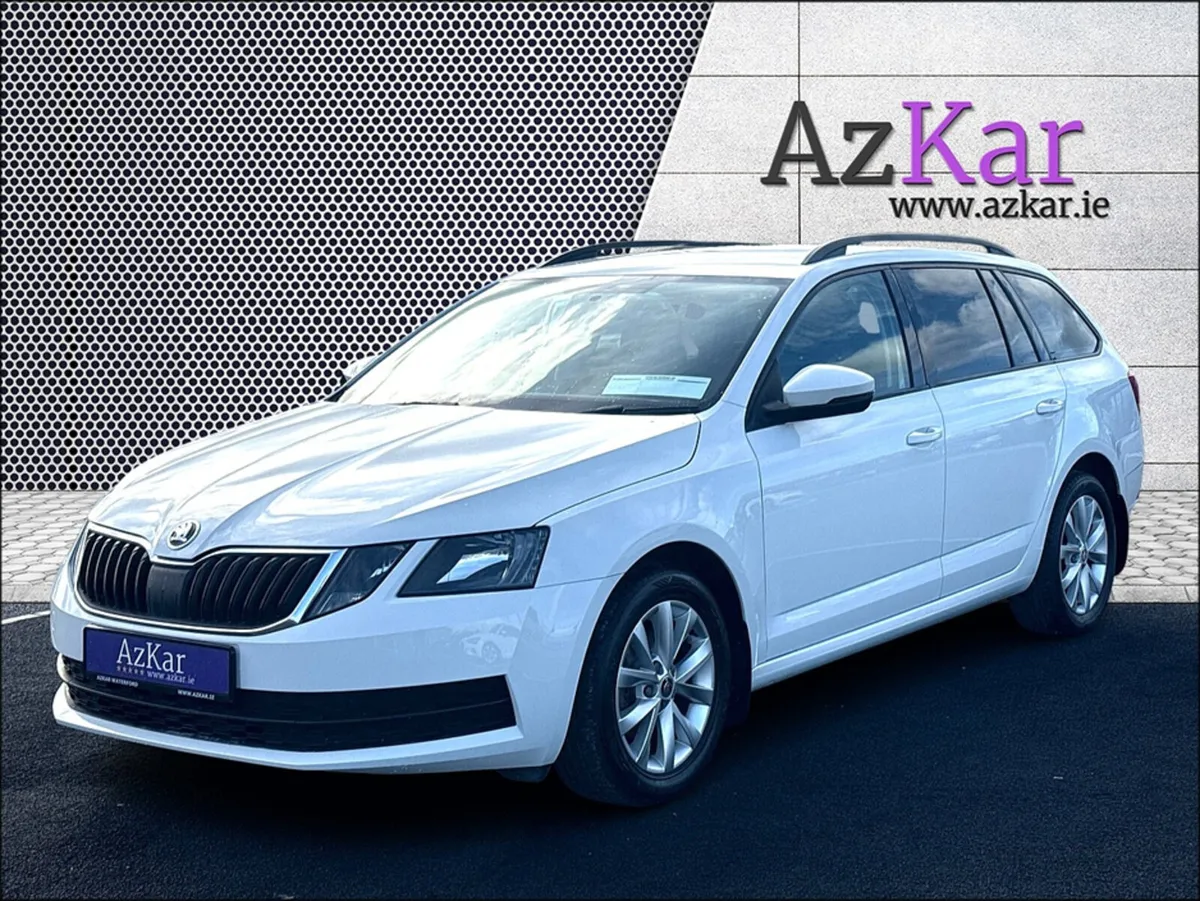 Skoda Octavia 2018 S 1.6 TDI ESTATE €102 P/W WITH - Image 3