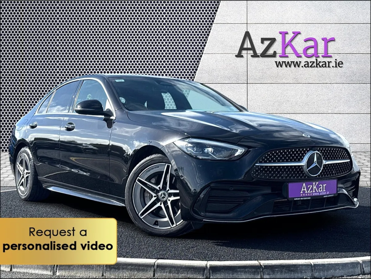 Mercedes-Benz C-Class 2022 C300e AMG LINE 2.0 PHEV - Image 1