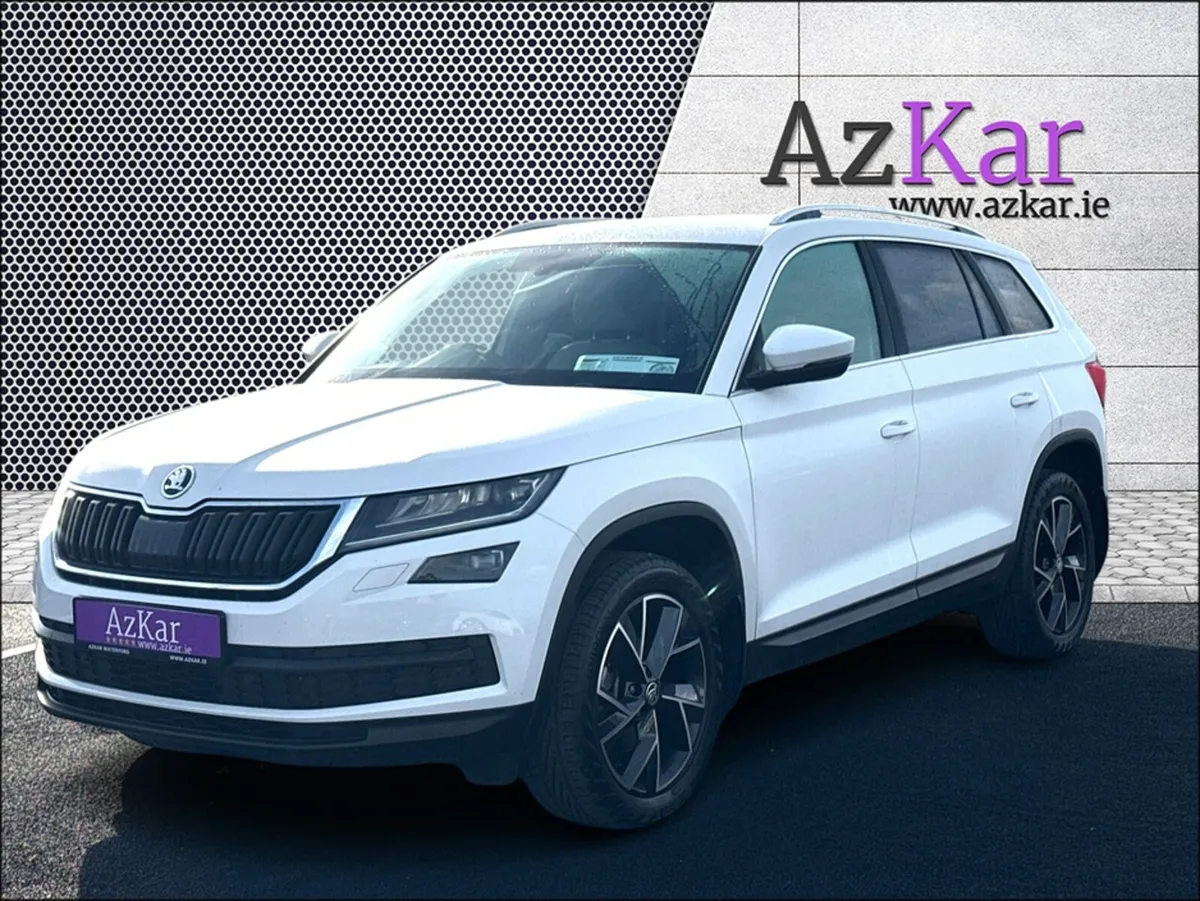 Skoda Kodiaq 2021 STYLE 2.0 TDI AUTOMATIC 150HP €1 - Image 3