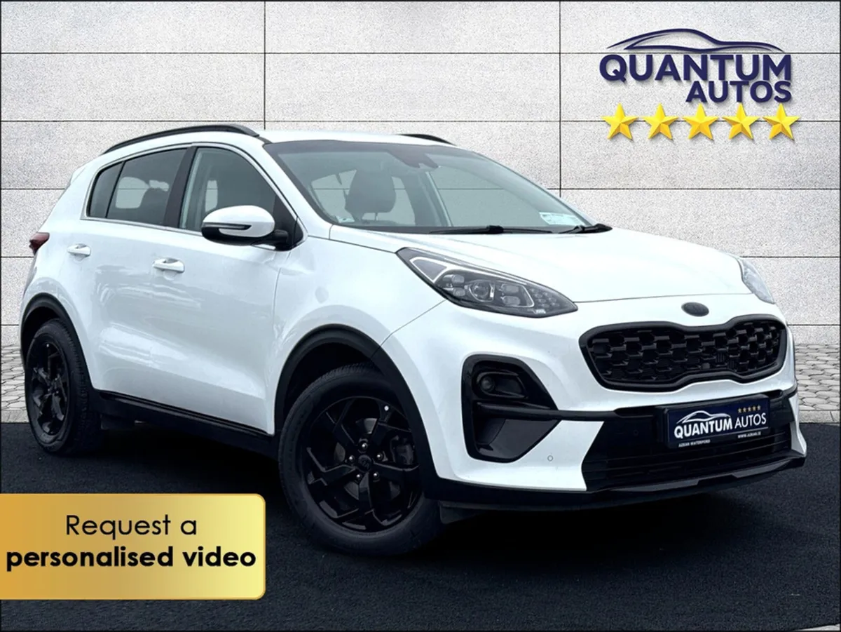 Kia Sportage 2021 K3 SPECIAL ED 1.6CRDI €122 P/W W - Image 1