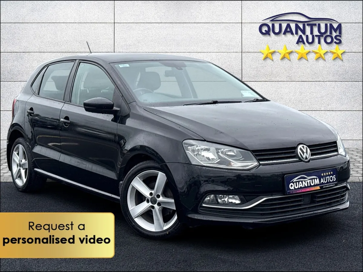 Volkswagen Polo 2015 COMFORTLINE 1.4 TDI 5DR €58 P - Image 1