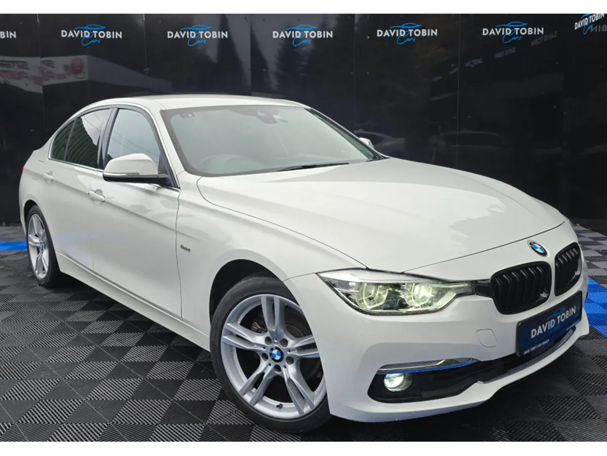 BMW 3-Series 320D LUXURY LOW MILEAAGE - Image 1