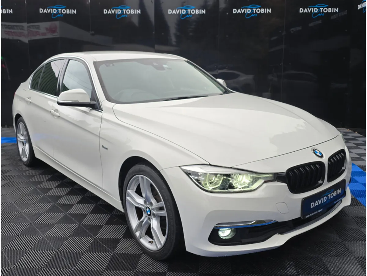 BMW 3-Series 320D LUXURY LOW MILEAAGE - Image 2