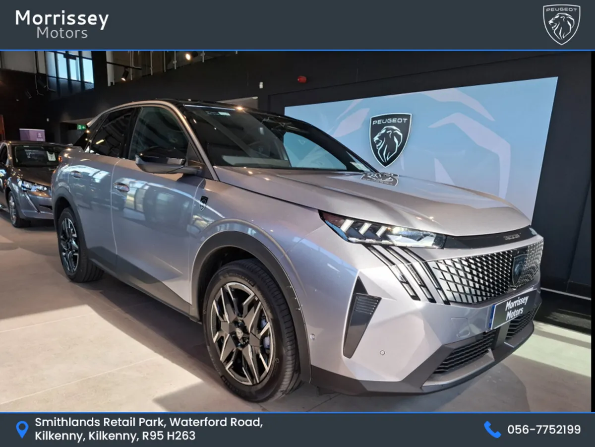 Peugeot 3008 HYBRID 145BHP e-DCS6 - Image 1