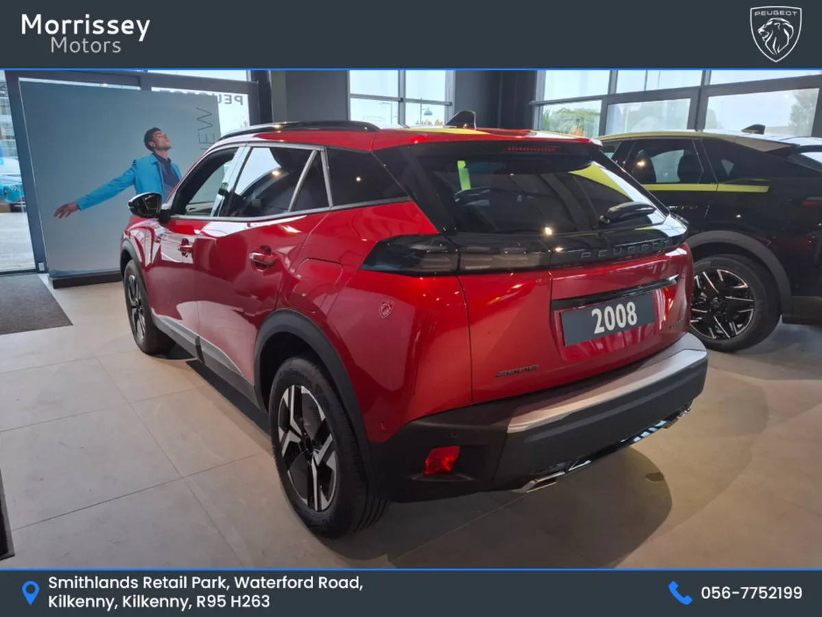 Peugeot 2008 HYBRID 145BHP e-DCS6 - Image 3