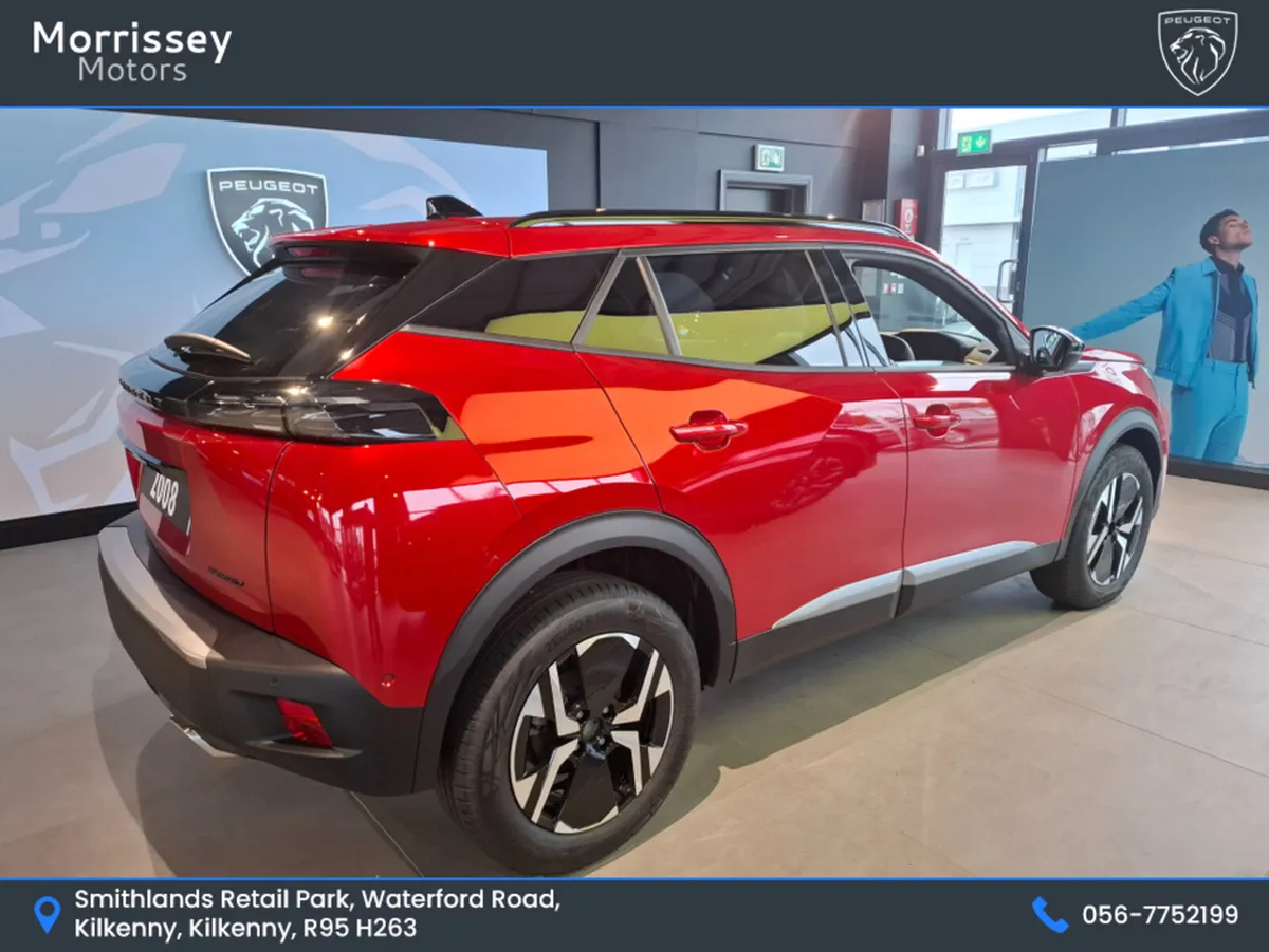 Peugeot 2008 HYBRID 145BHP e-DCS6 - Image 4