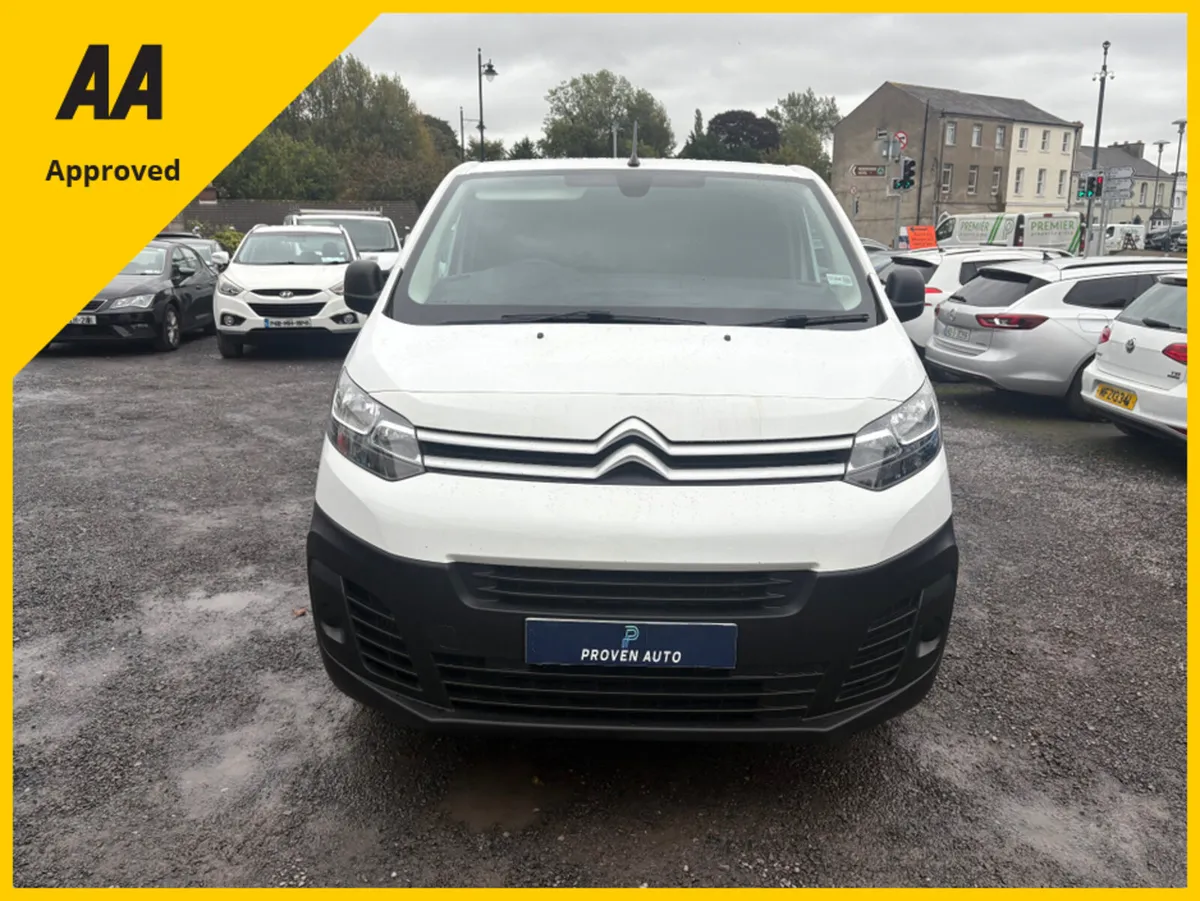 Citroen Dispatch 1000 ENT PRO B-H M ENTERPRISE BLU - Image 2