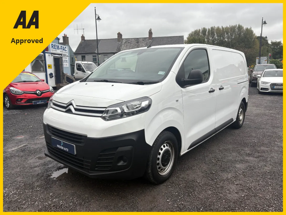 Citroen Dispatch 1000 ENT PRO B-H M ENTERPRISE BLU - Image 3