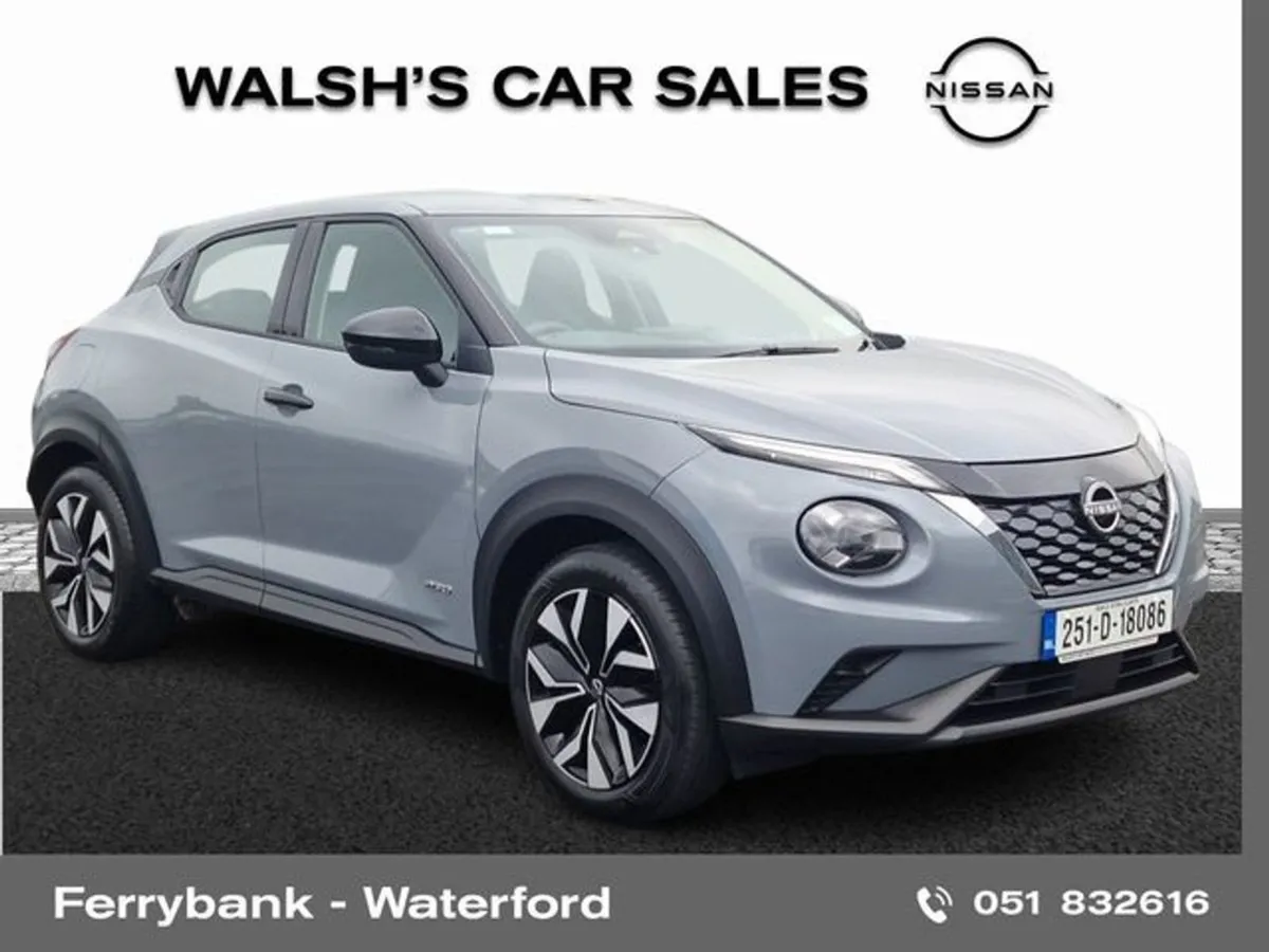Nissan Juke 1.6 HYB SV My24  33  950 Less  2  000 - Image 1