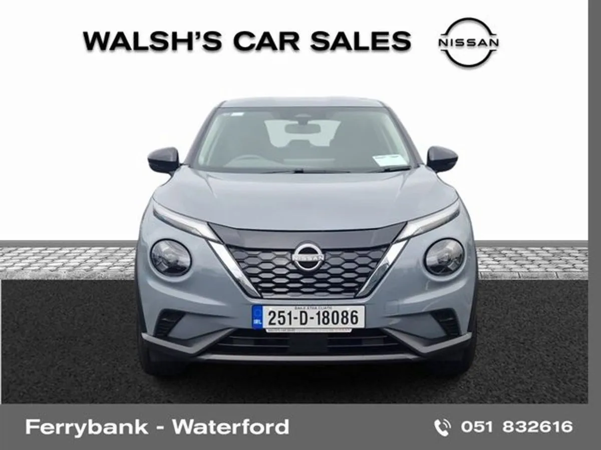 Nissan Juke 1.6 HYB SV My24  33  950 Less  2  000 - Image 2
