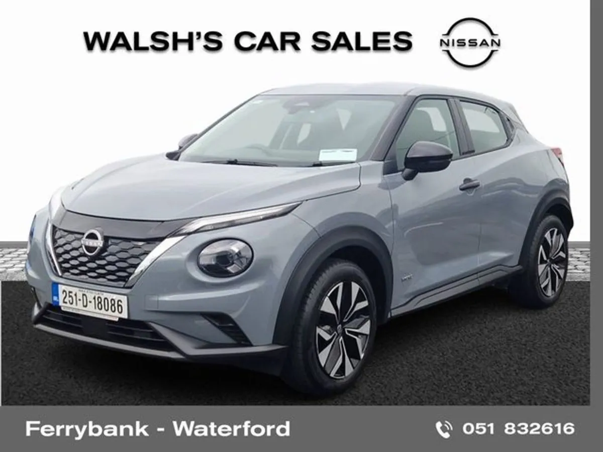 Nissan Juke 1.6 HYB SV My24  33  950 Less  2  000 - Image 3