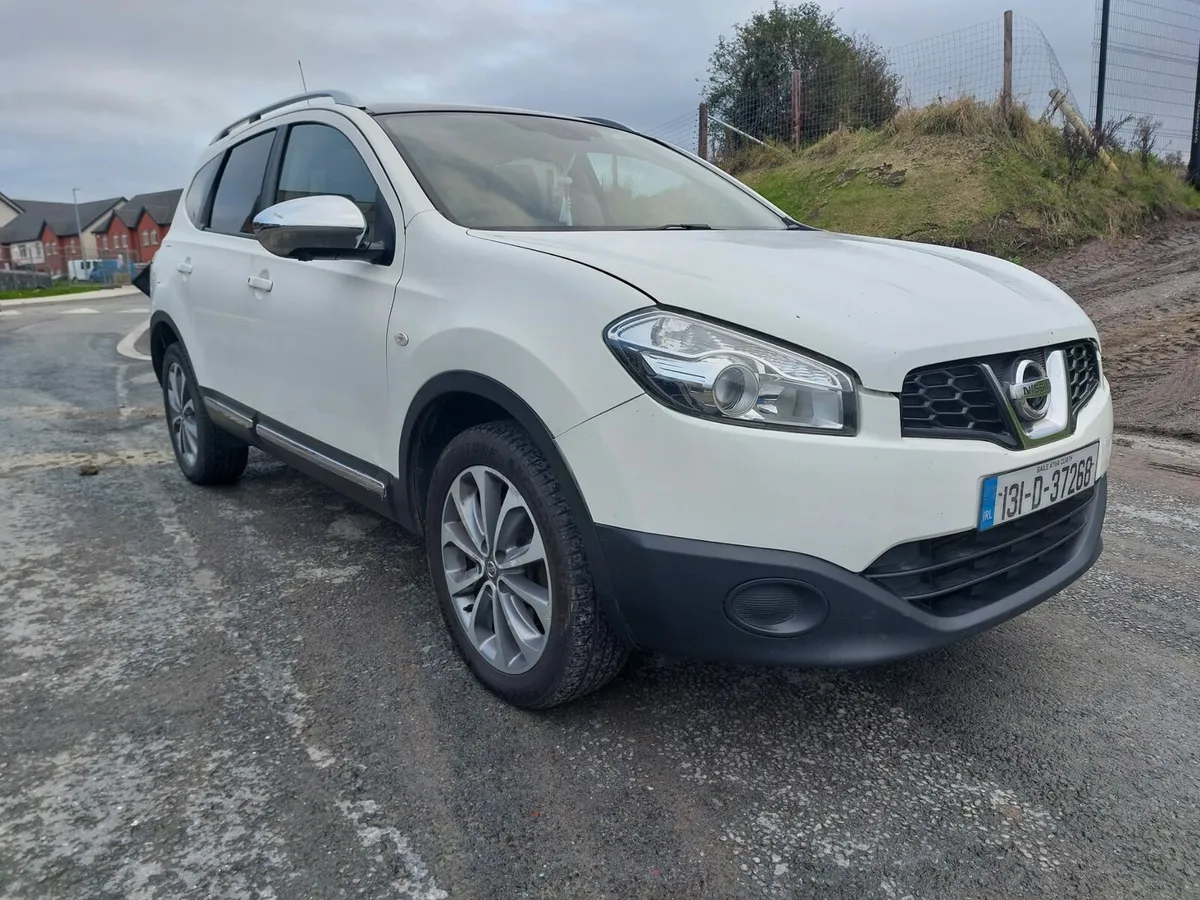 Nissan qashqai 7 Seater 1.6 Diesel nct 02/2026 - Image 4