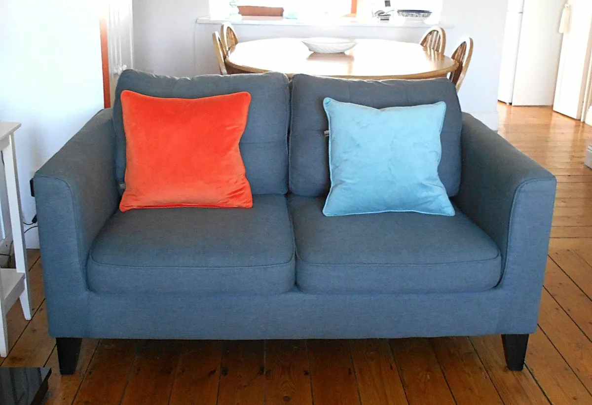 2 Two seater sofas - Image 2