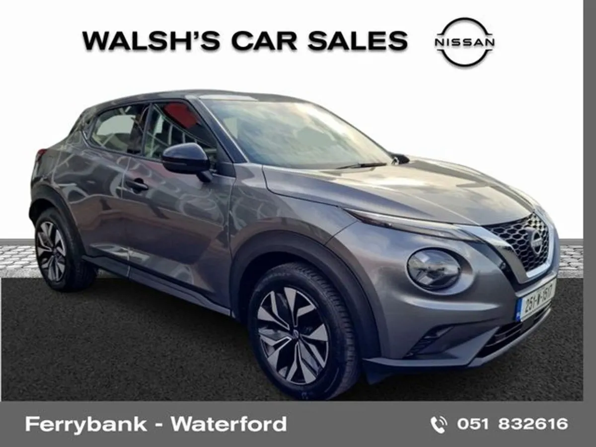 Nissan Juke 1.0 SV My24.2  28  950 Less  2  000 S - Image 1