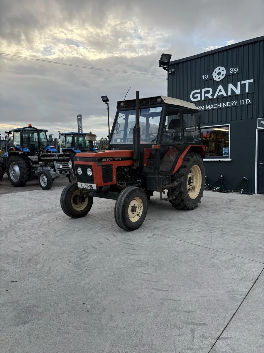 Zetor 7211 - Image 3