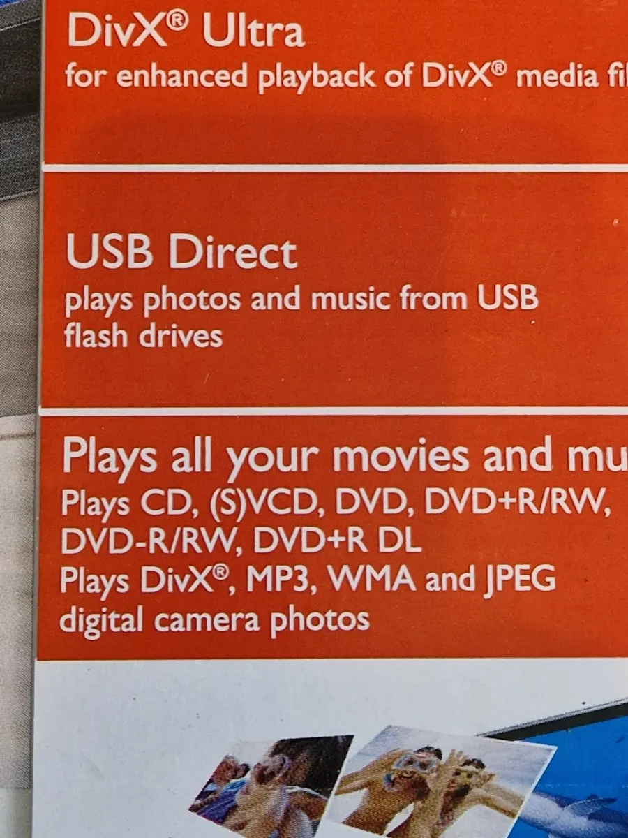 NEW Philips DVD Player-Recorder DVDR3480 - Image 3