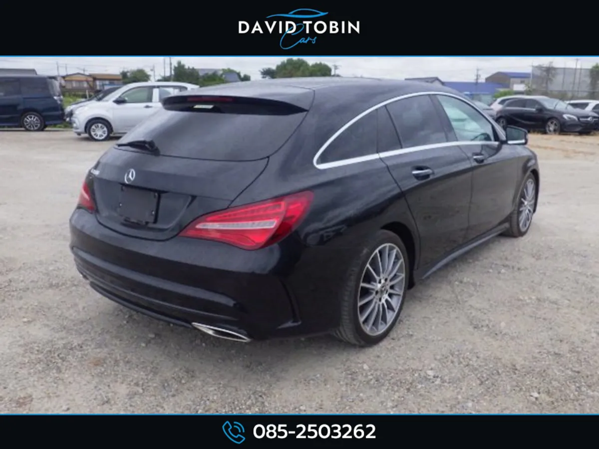 Mercedes-Benz CLA SHOOTING BRAKE AMG LINE AUTO - Image 2