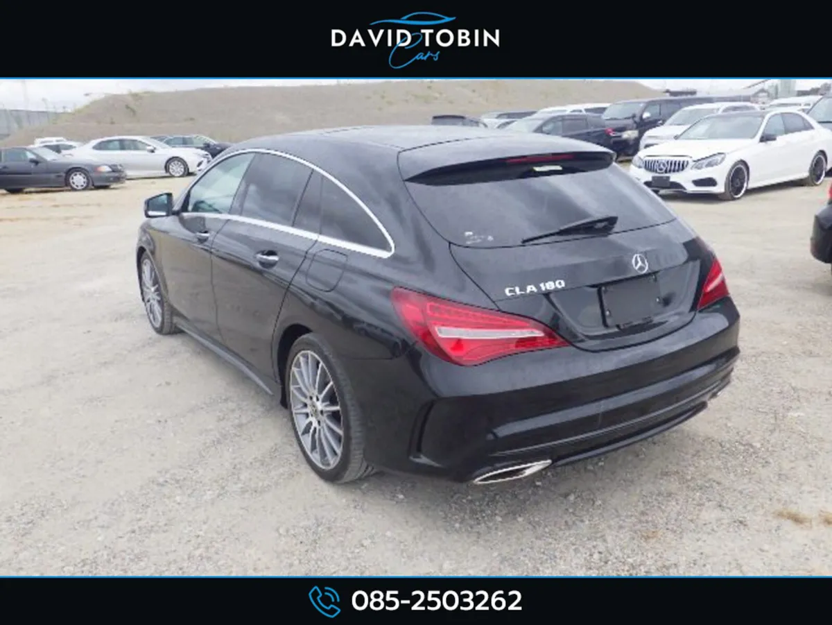 Mercedes-Benz CLA SHOOTING BRAKE AMG LINE AUTO - Image 4
