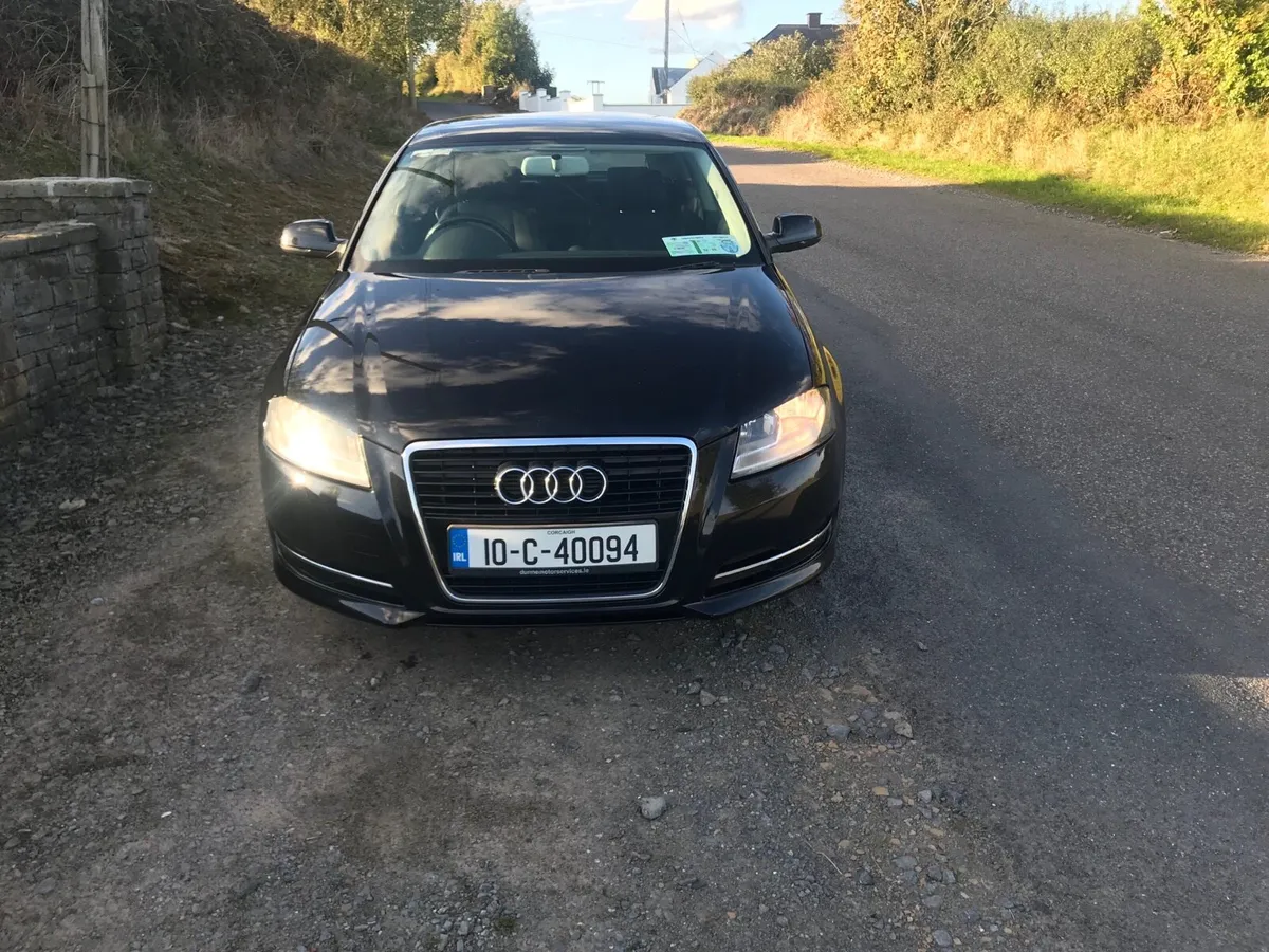 Lovely Audi A3 1.6 Petrol tested and taxed - Image 2