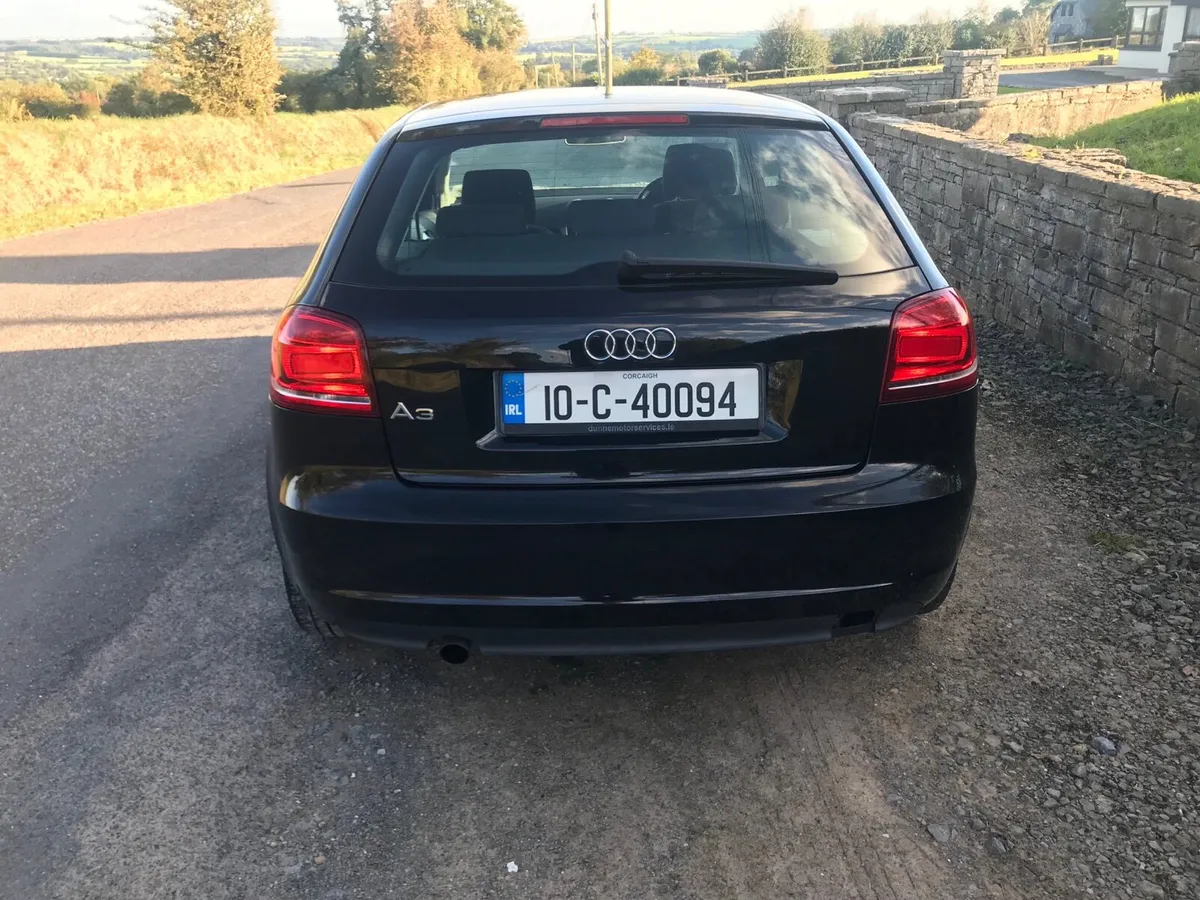 Lovely Audi A3 1.6 Petrol tested and taxed - Image 4