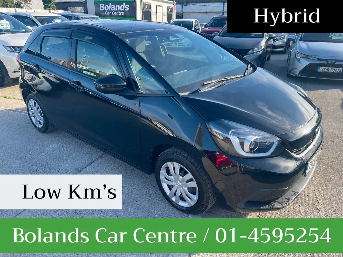 201 Honda Fit Hybrid 1.5 Automatic 5dr Model - Image 1