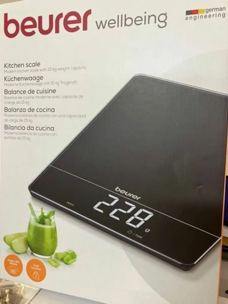 Digital Weighing Kitchen Scales - Image 3