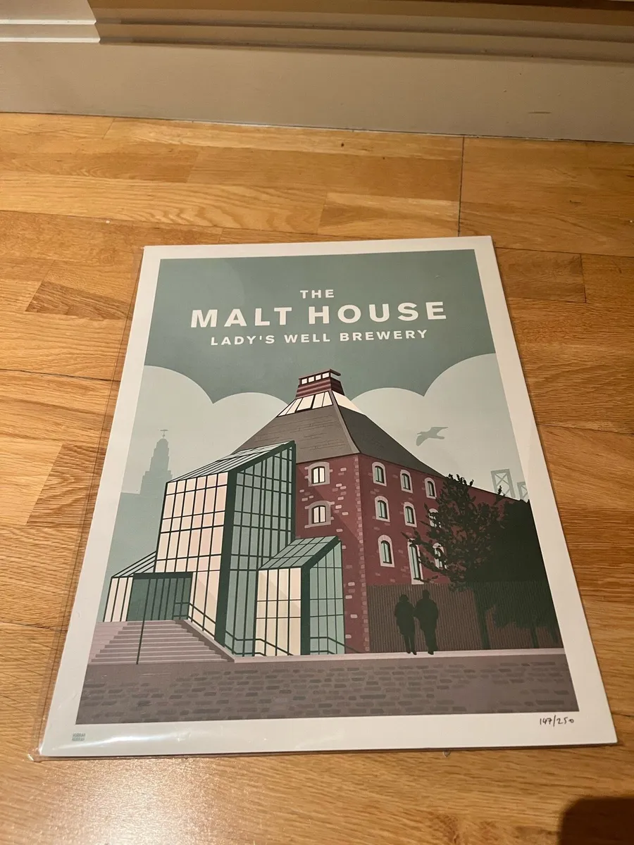 Print The Malthouse Cork