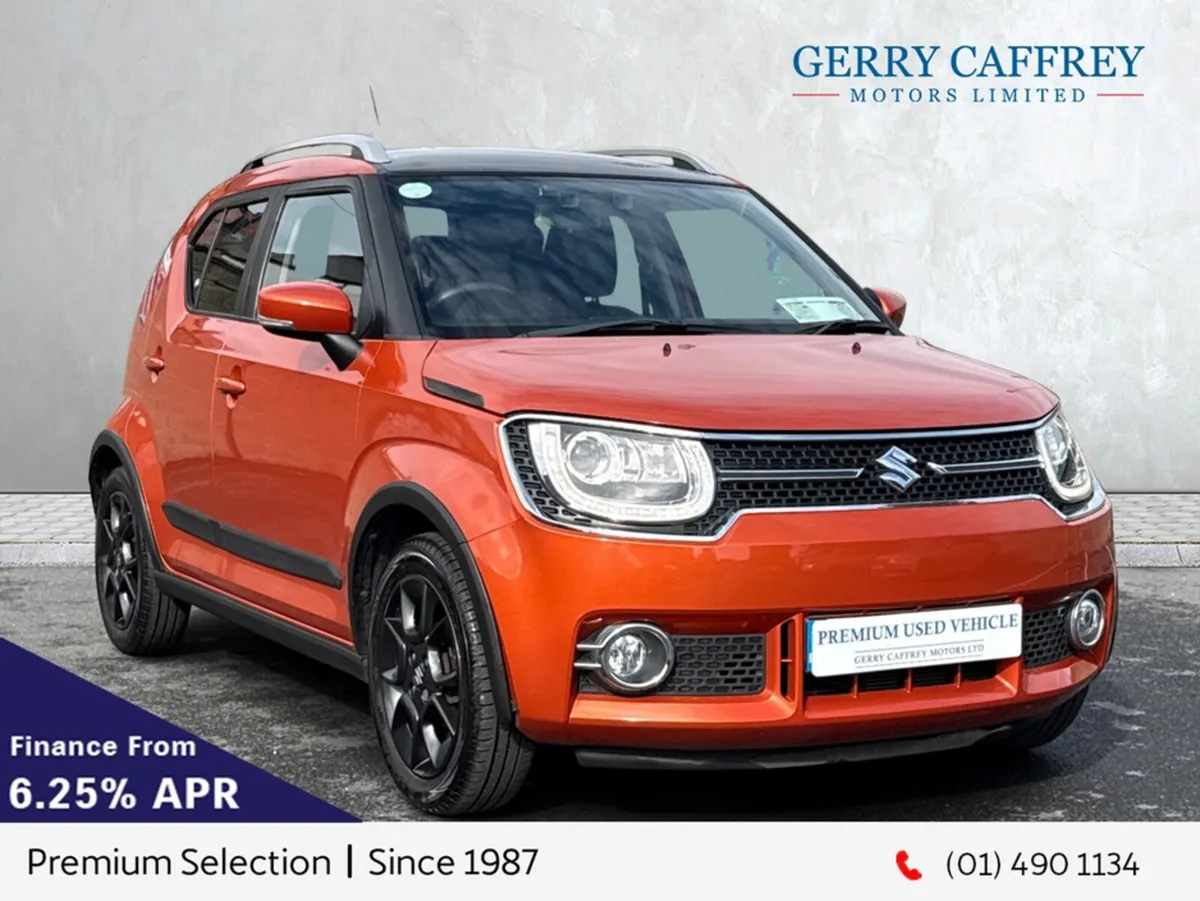 Suzuki Ignis 1.2 Petrol Manual - Very Low Mileage - Image 1