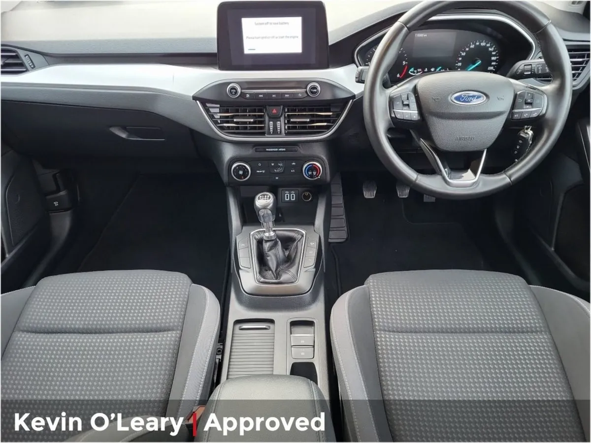 Ford Focus 5dr Zetec 1.5td 120PS - Image 4