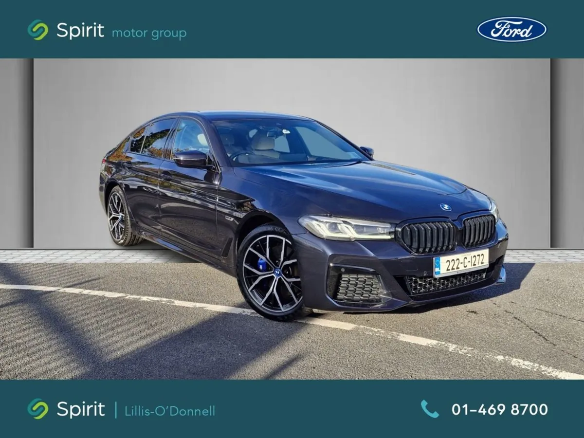 BMW 5 Series 530e M Sport - Image 1